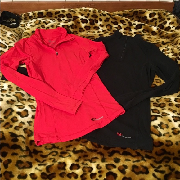 Two Tagoss 1/4 zip turtlenecks from Germany. - Picture 1 of 5